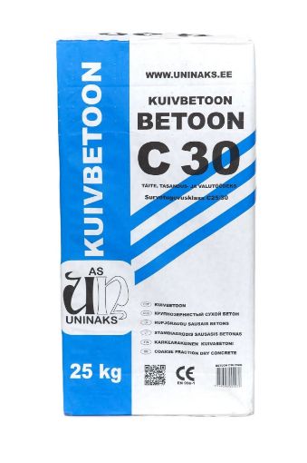 Betoon Uninaks C30 25kg pilt